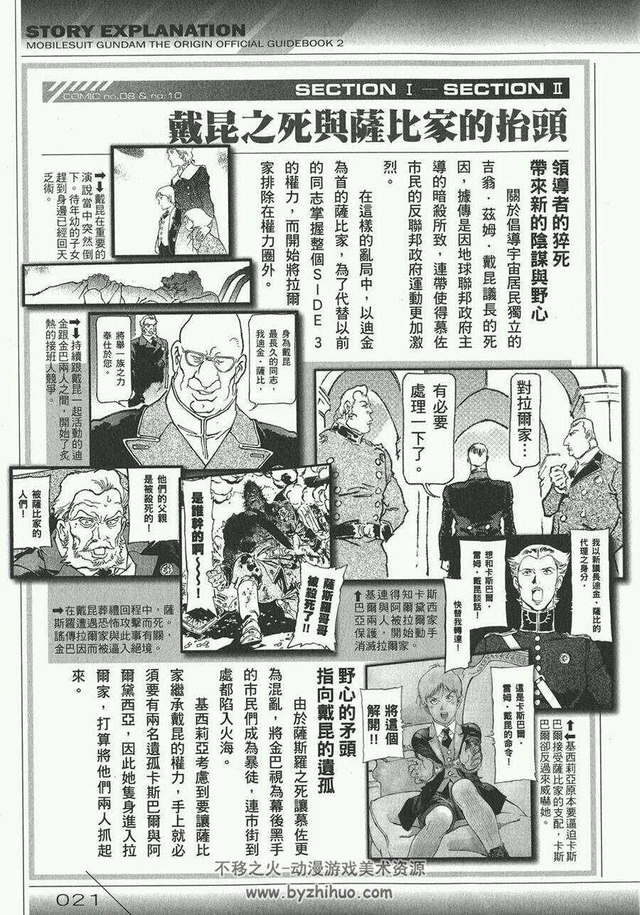 安彦良和画集高达THE ORIGIN2 安彦良和动画设定集