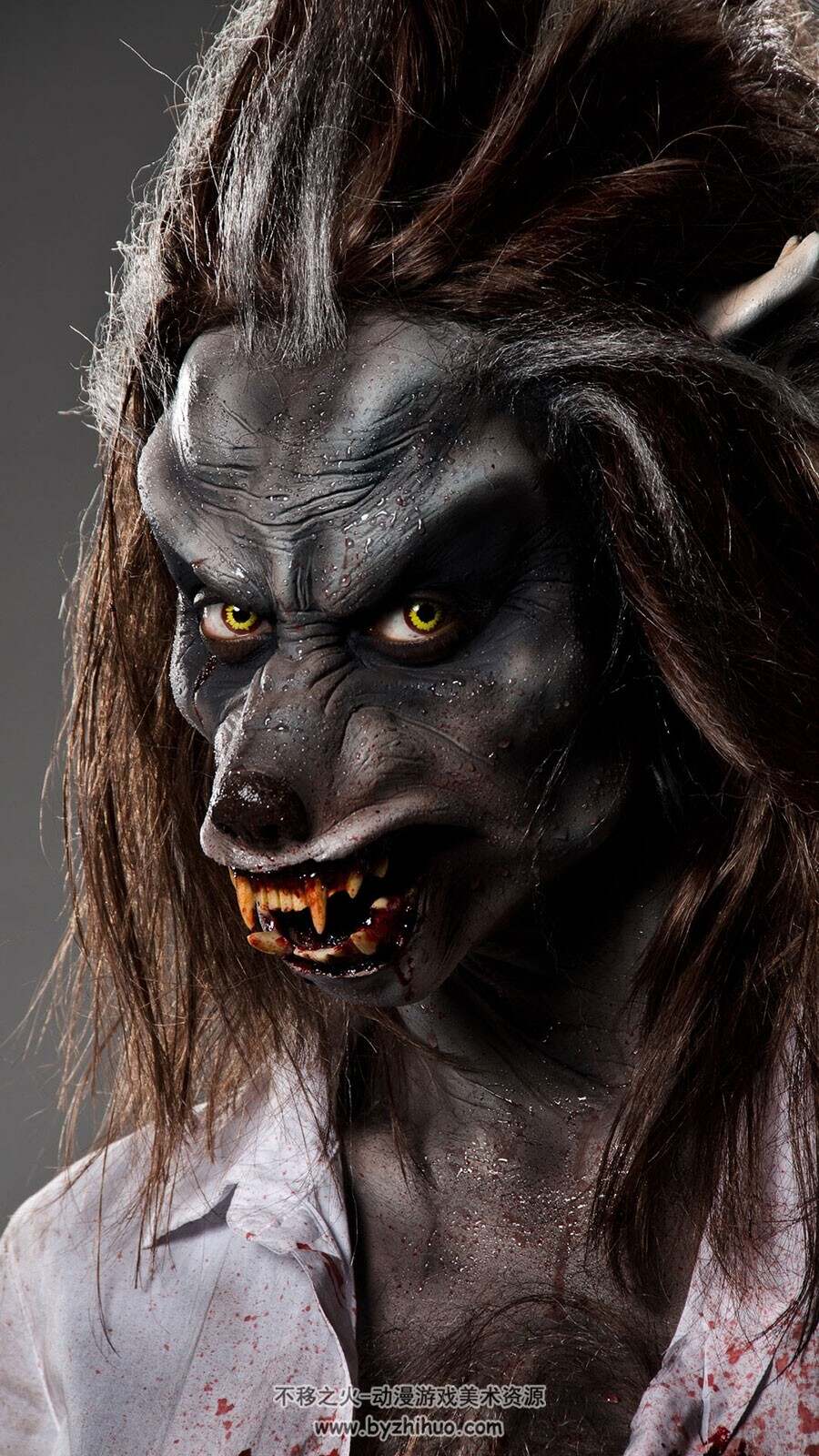 影视化妆特效大师作品赏析865p