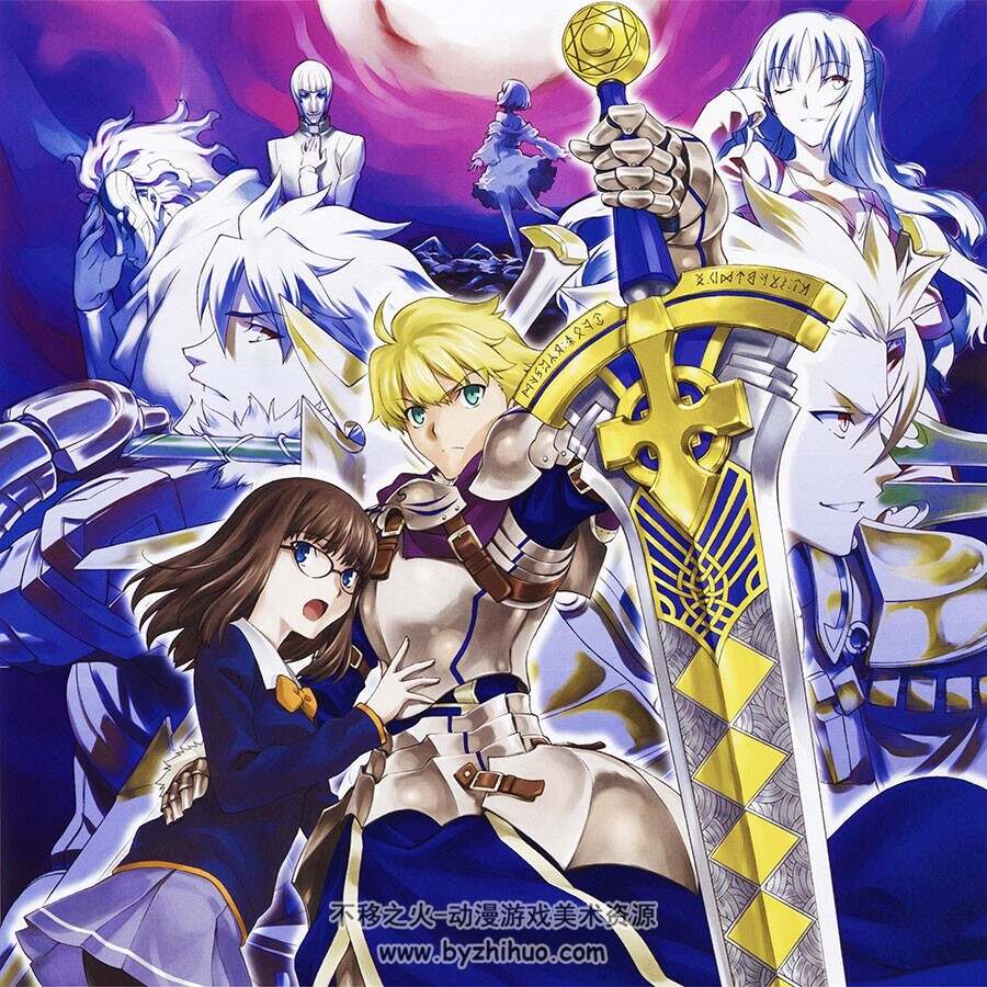 武内崇 十周年插画图集免费分享 40P