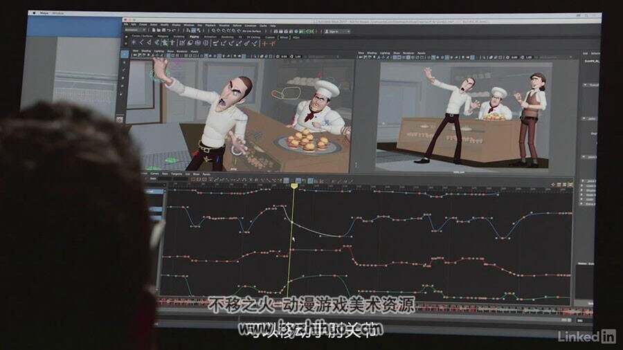 手势动画黄金法则视频教学教程 中文字幕