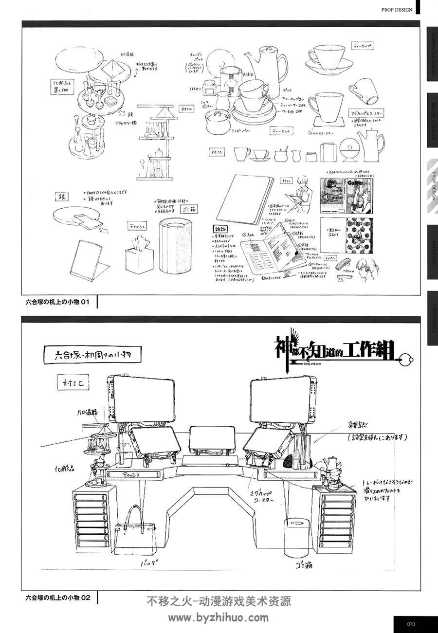 PSYCHO-PASS 心理测量者公式设定资料集