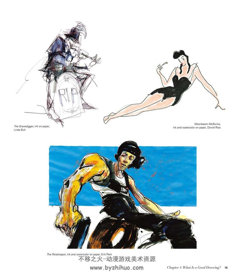 thedrawingclub绘画俱乐部bobkato作品集