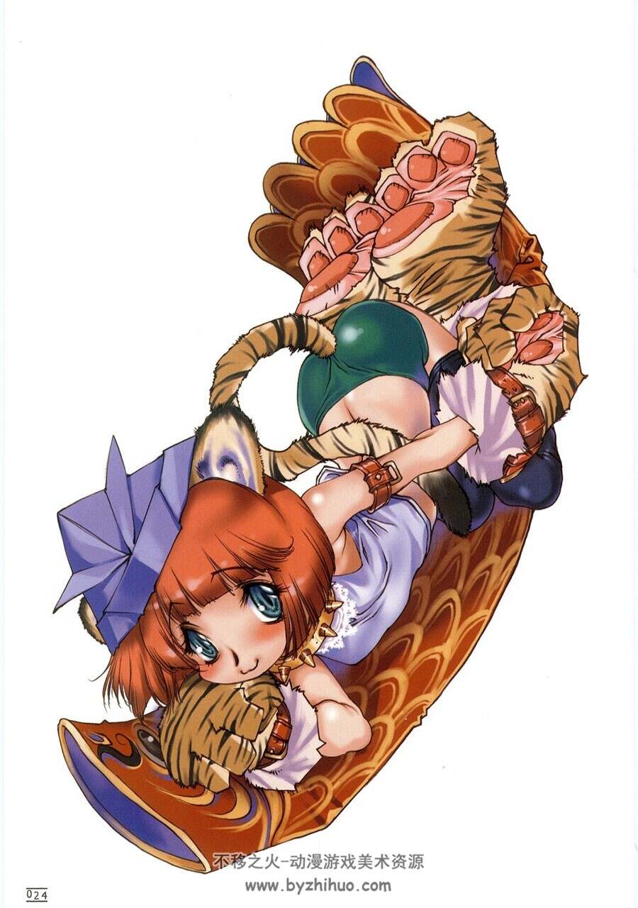 百华绚烂 西安画集