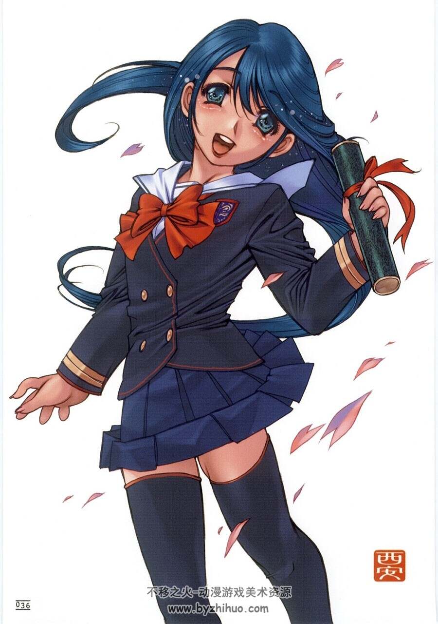 百华绚烂 西安画集