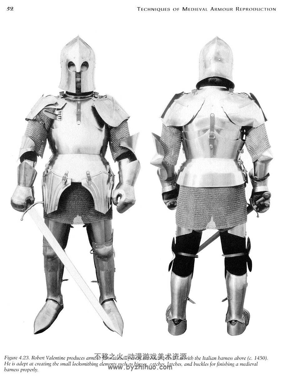 Brian Price - Techniques Of Medieval Armour Reproduction