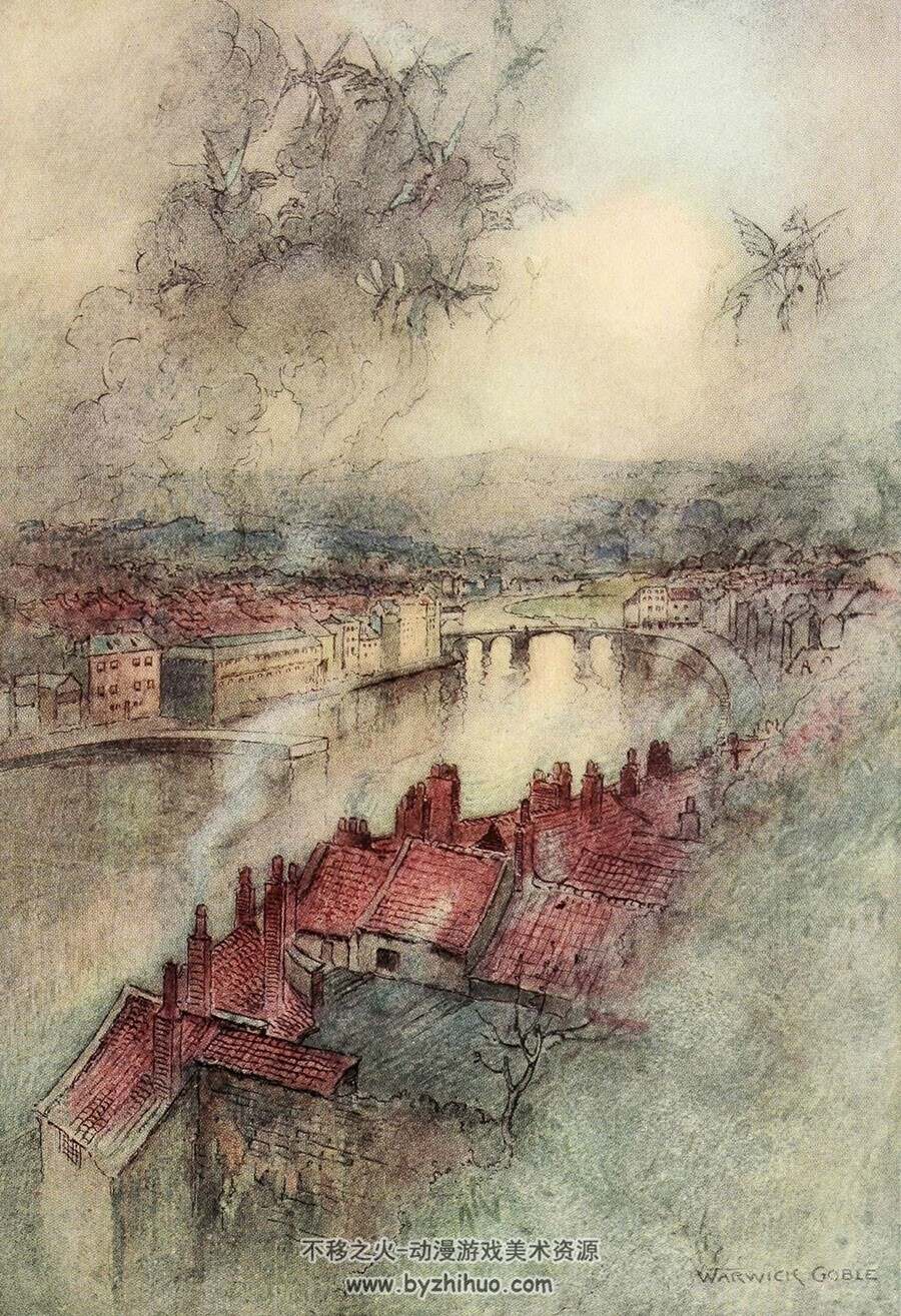 插画师 Warwick Goble 插画图集分享赏析 194P