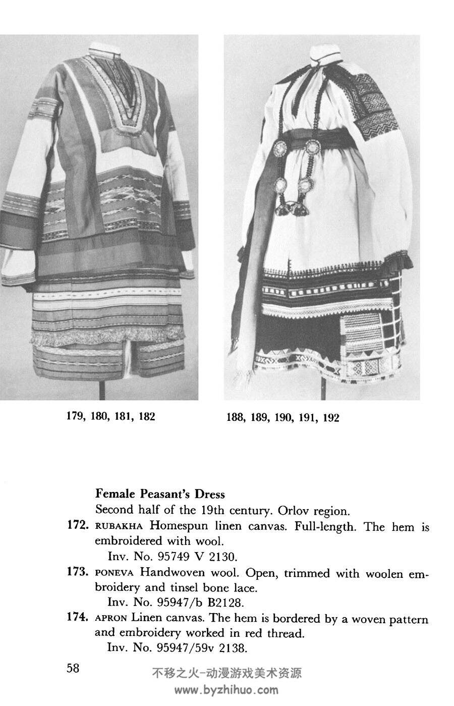 18-19世纪 俄罗斯服饰
