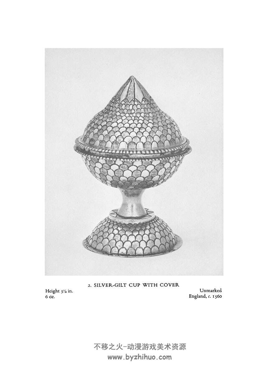 银器参考素材 English and Other Silver in the Irwin Untermyer Collection