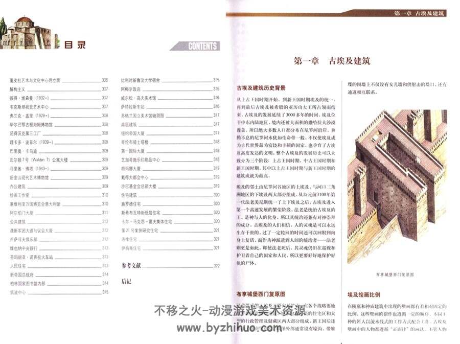 西方建筑图解词典 PDF素材分享