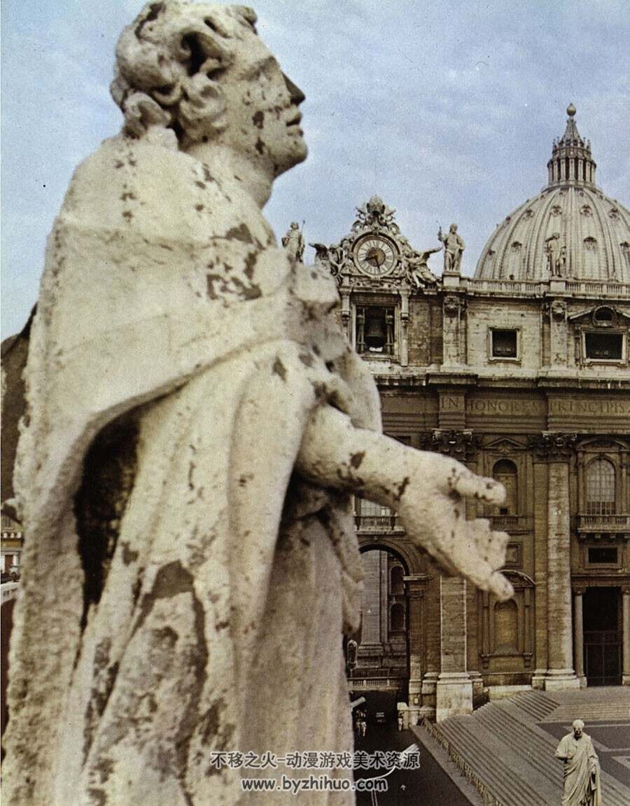 The Vatican Spirit and Art of Christian Rome 欧美艺术分享