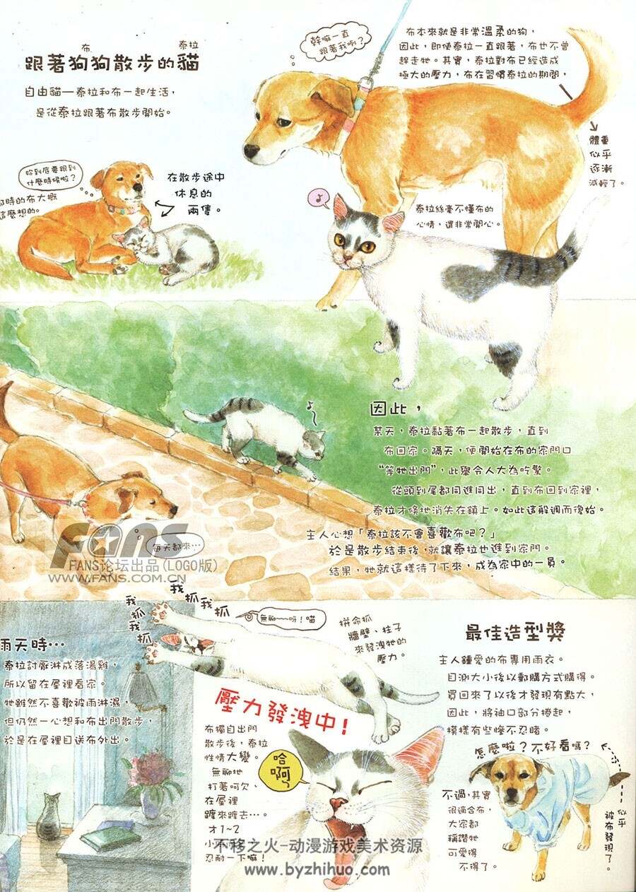 我最爱的猫国NEARGO  猫咪主题绘本