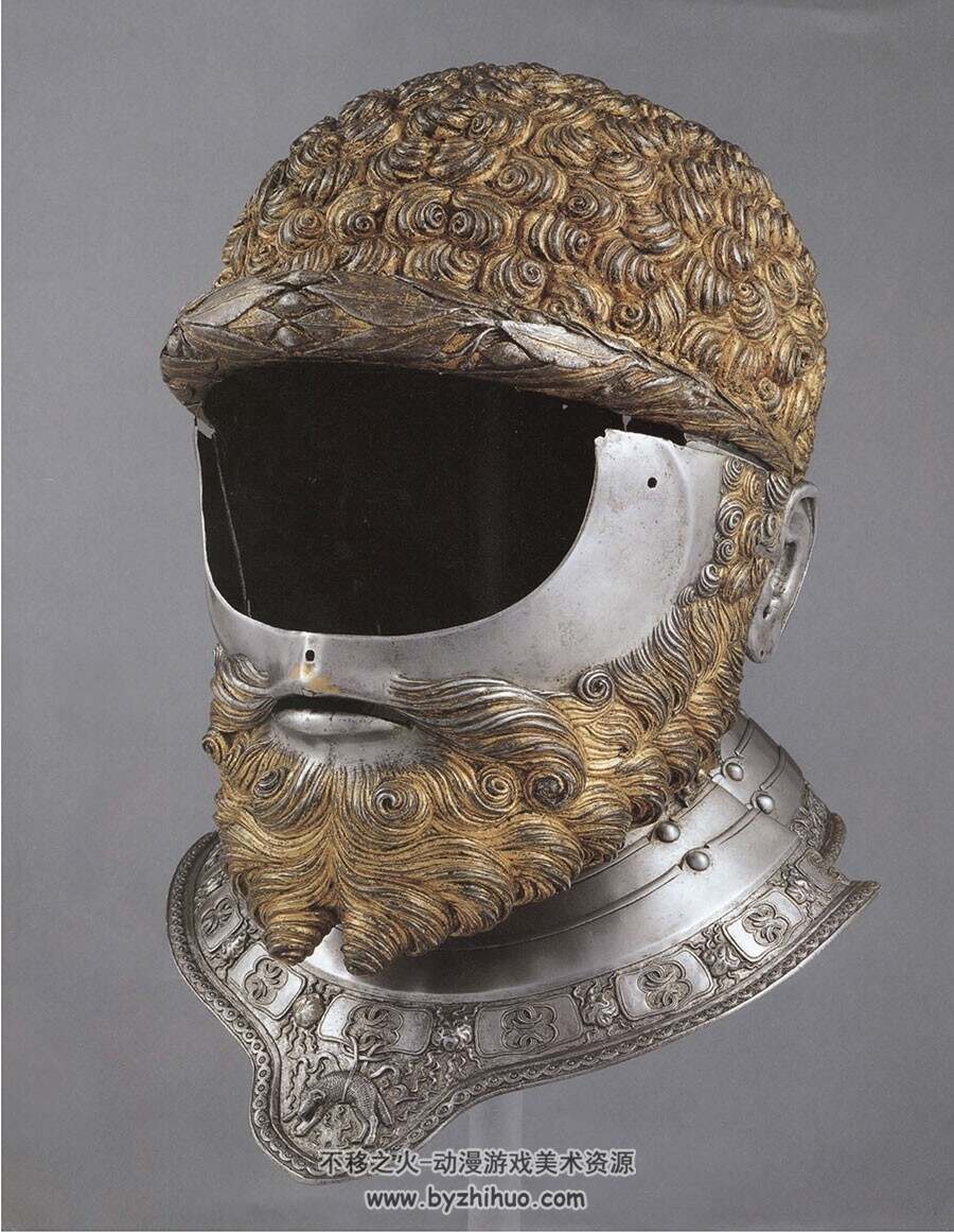 Heroic Armor of the Italian Renaissance 意大利文艺复兴时期素材参考