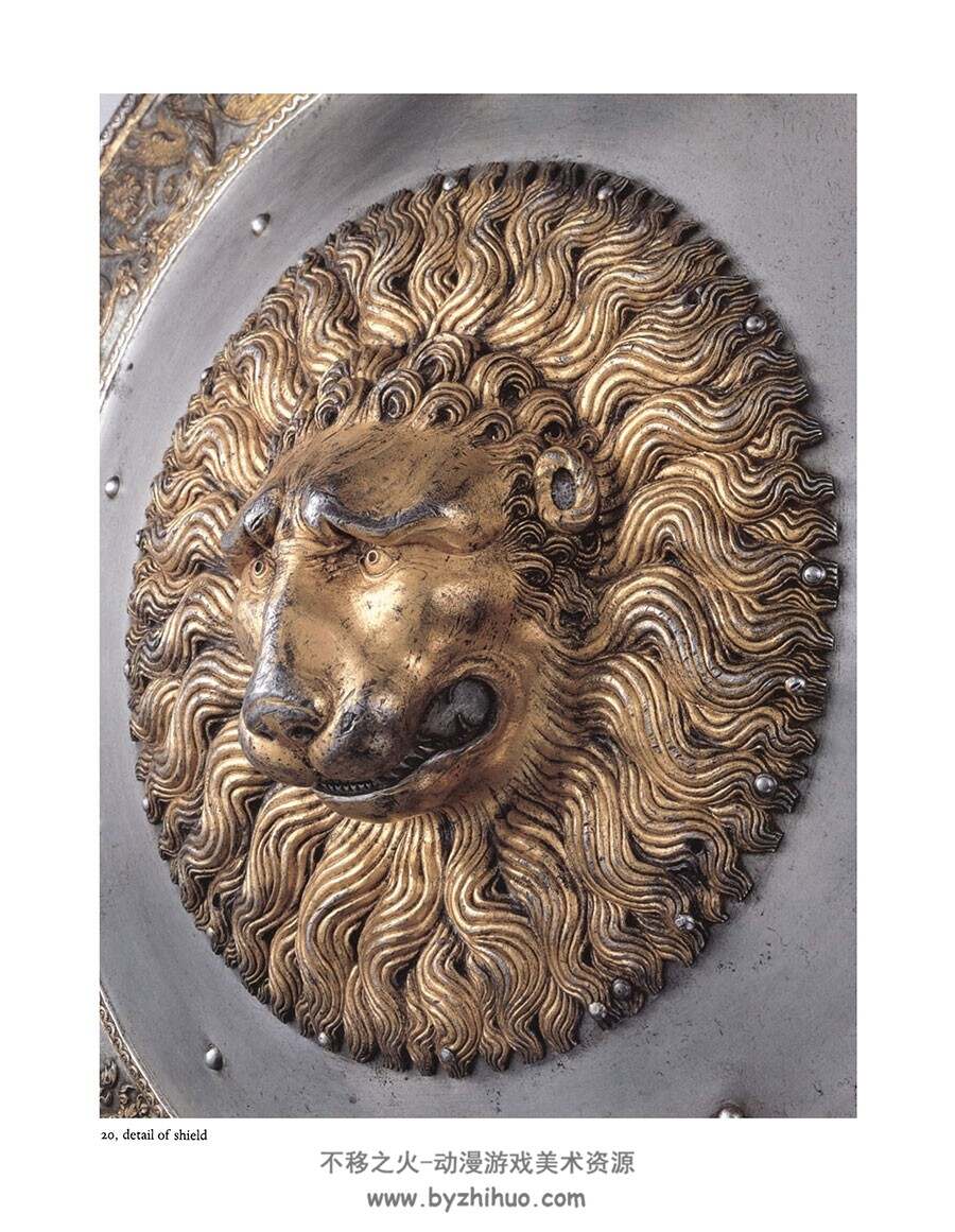 Heroic Armor of the Italian Renaissance 意大利文艺复兴时期素材参考