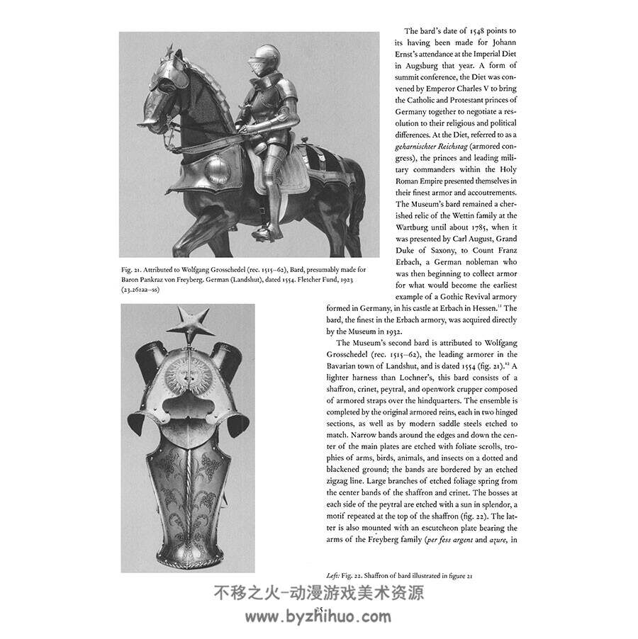 The Armored Horse in Europe 1480-1620 82P
