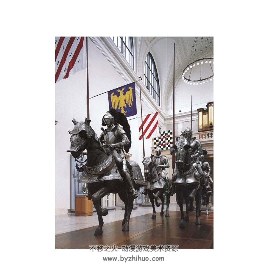The Armored Horse in Europe 1480-1620 82P