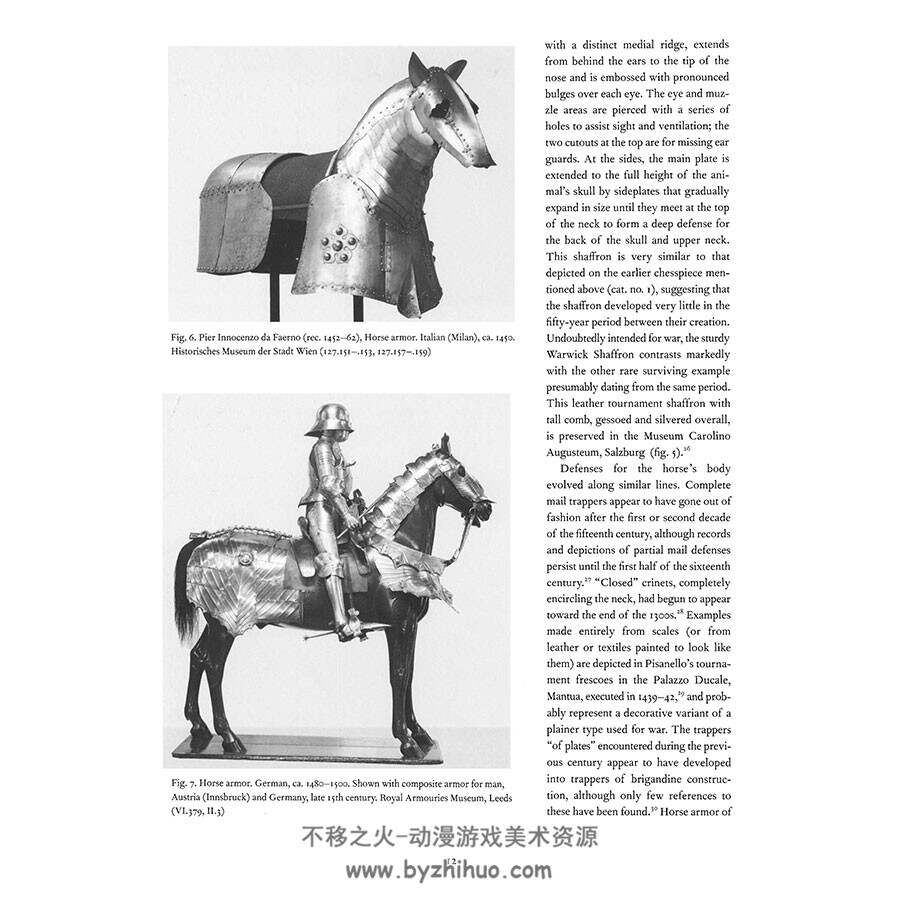 The Armored Horse in Europe 1480-1620 82P