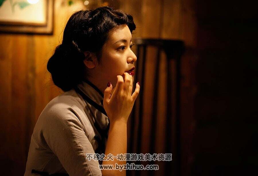 中式旗袍图集分享参考 1000P