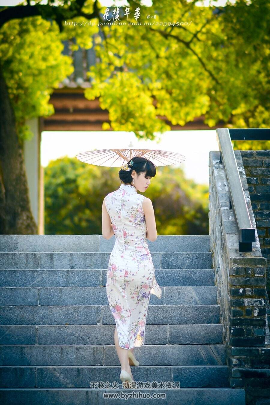 中式旗袍图集分享参考 1000P