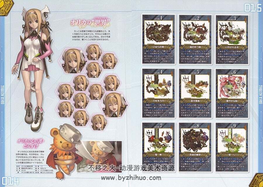 魔塔大陆1at1设定资料集