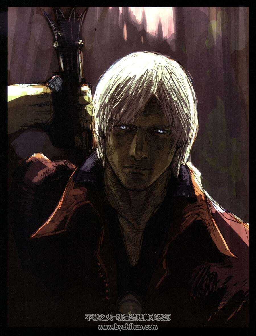 鬼泣4 原画设定集 Devil May Cry 4 Devil's Material Collection