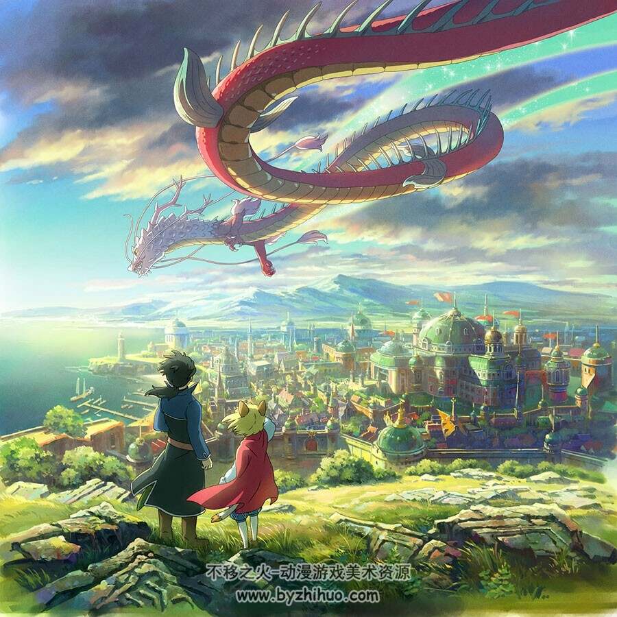 Ni no Kuni II 二之国2 插画图集分享 83P