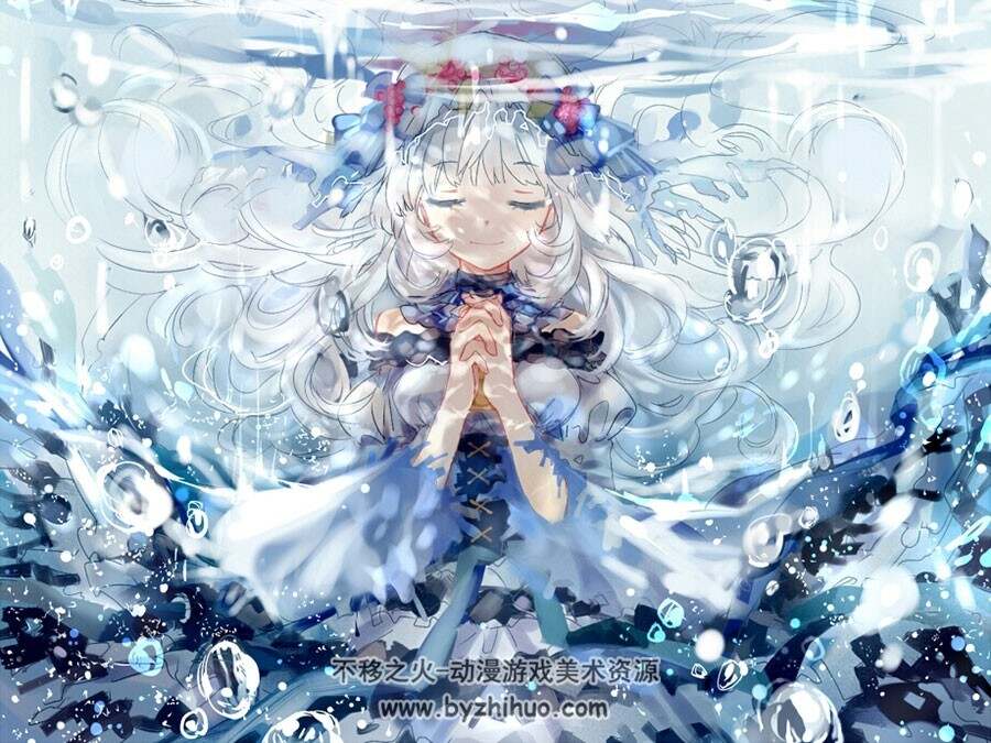 瓶子里动漫人物 插画壁纸图集分享 673P
