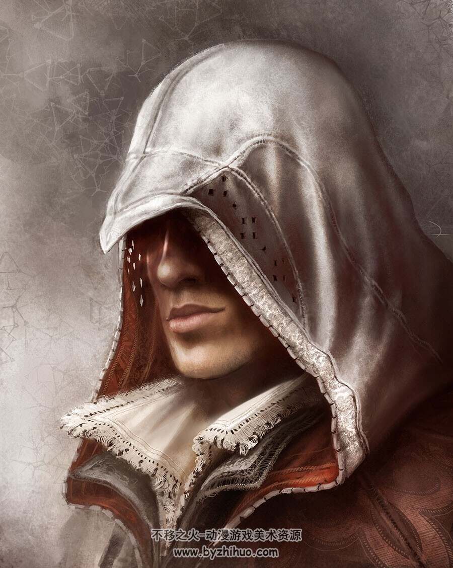 刺客信条2  Assassins Creed II 艺术原画集