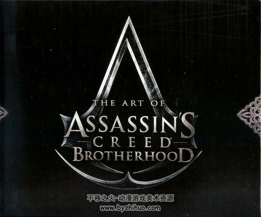 刺客信条：兄弟会 Assassins Creed 限量珍藏画集