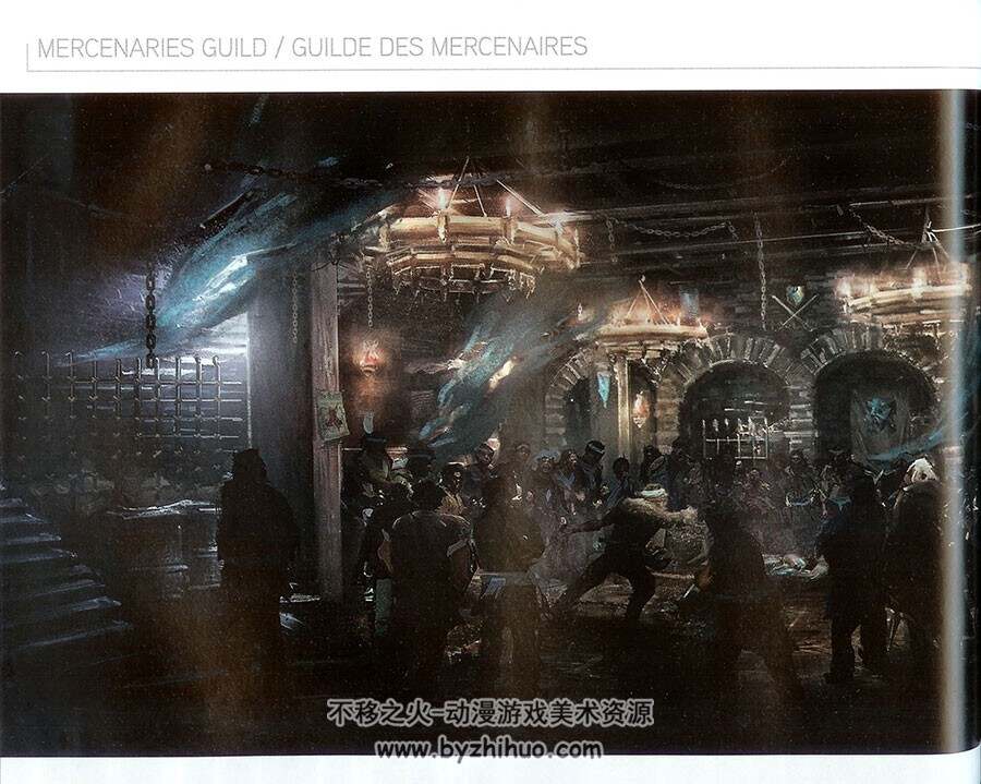 刺客信条：兄弟会 Assassins Creed 限量珍藏画集