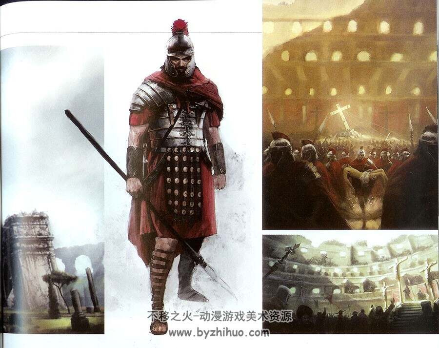 刺客信条：兄弟会 Assassins Creed 限量珍藏画集