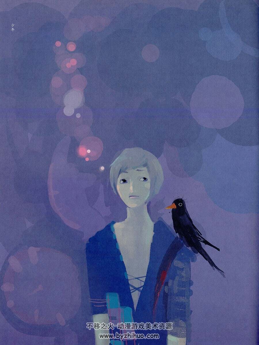 寂地 个人精选画集
