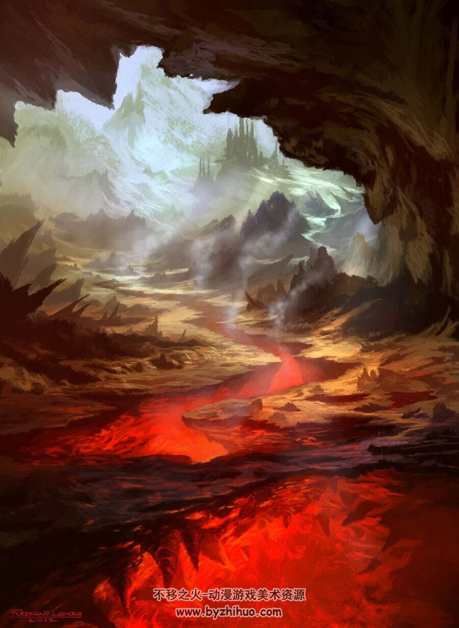 FerdinandLadera 国外大师原画图集分享 143P