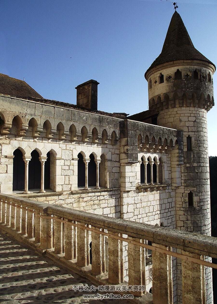 中世纪欧洲古代城堡建筑 实拍高清图集分享 344P