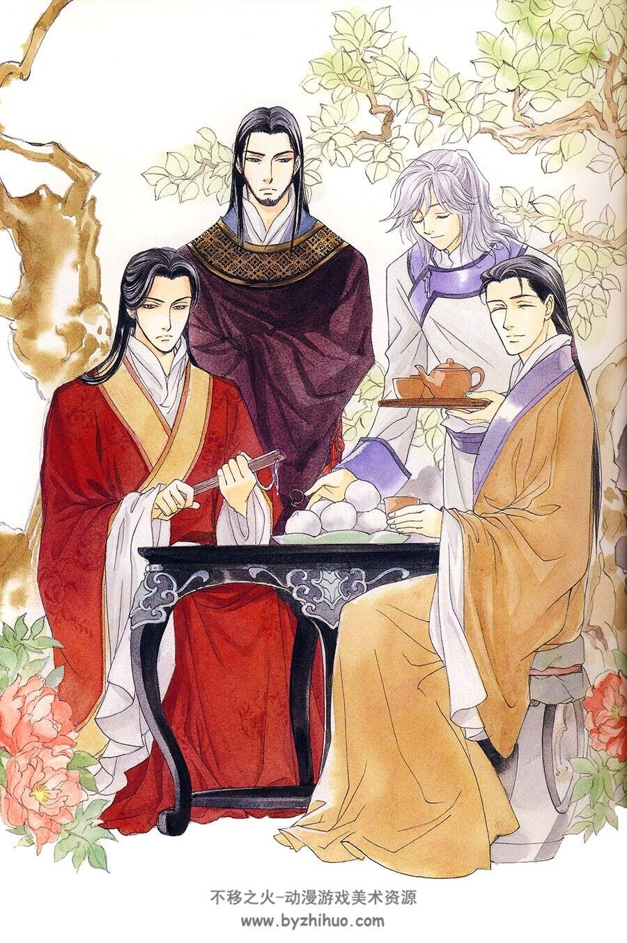 彩云国物语 由罗绘理插画画集 彩雲國物語 イラスト集