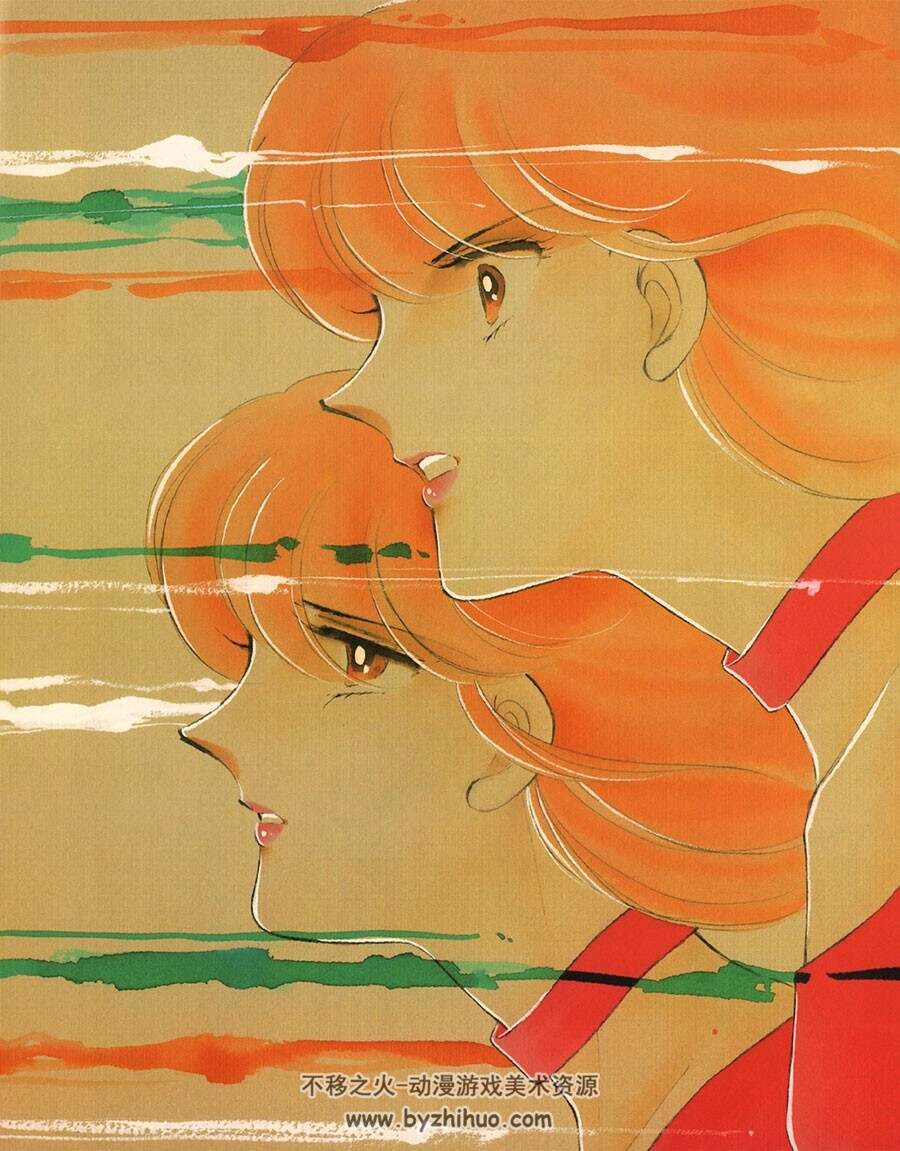 海暗月影 筱原千绘 插画画集