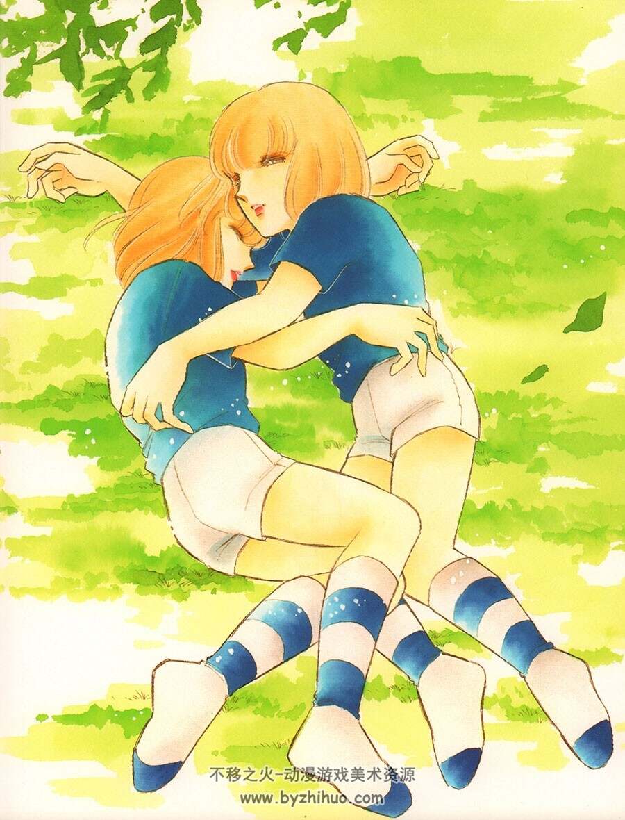 海暗月影 筱原千绘 插画画集