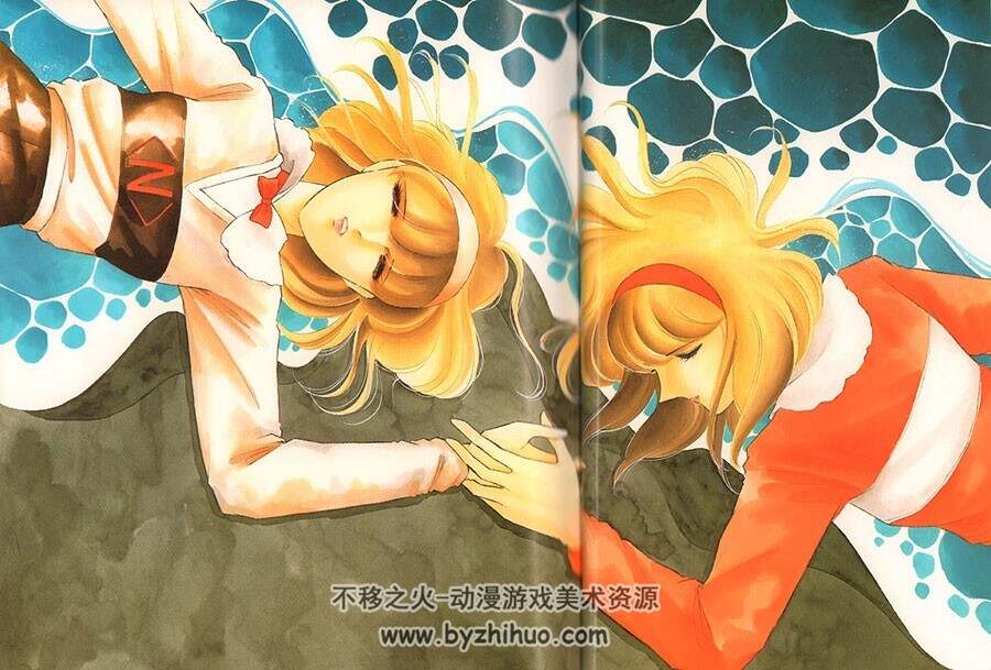 海暗月影 筱原千绘 插画画集