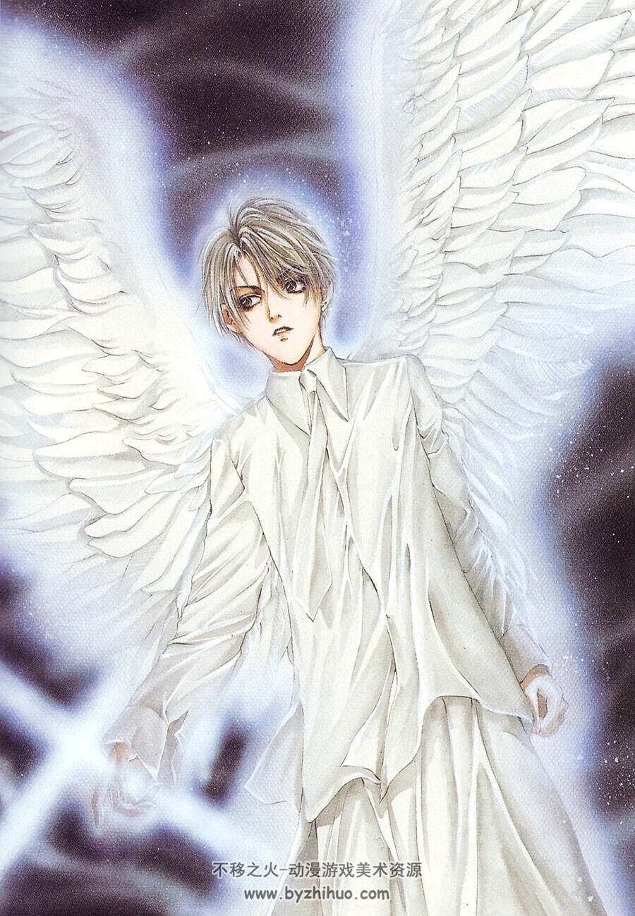 天使禁猎区2 失堕天使 Lost Angel  由贵香织里 插画画集