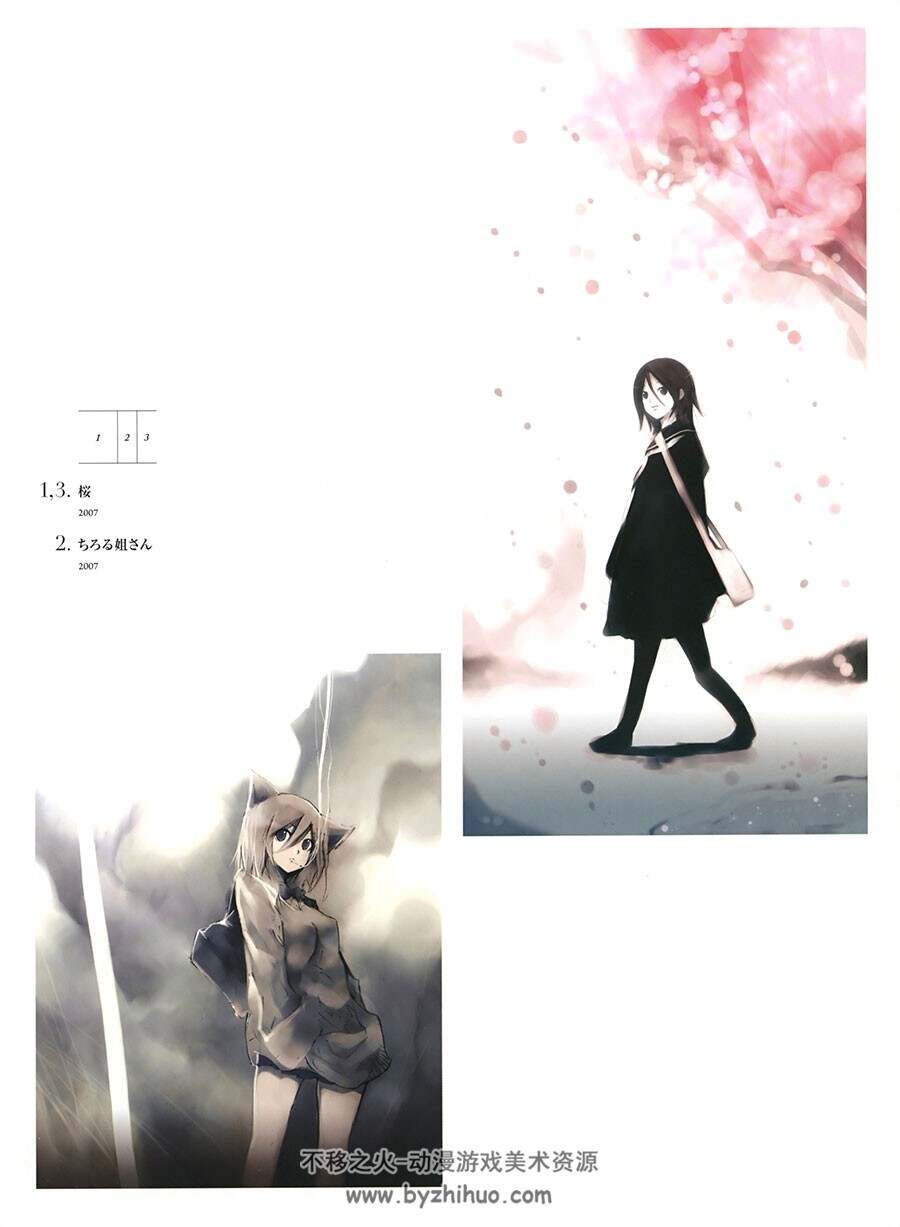 画师KEI  GALLERY  二次元CG插画画集