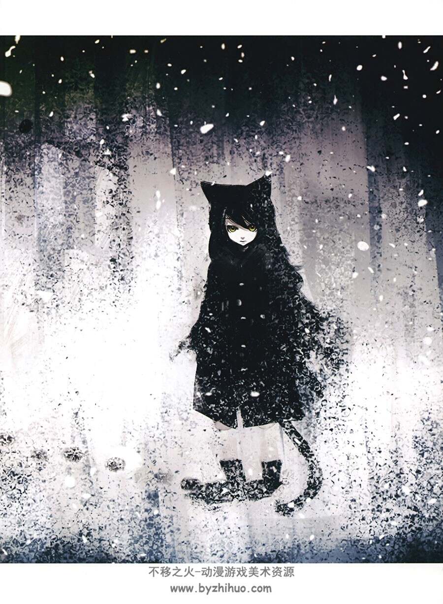 画师KEI  GALLERY  二次元CG插画画集