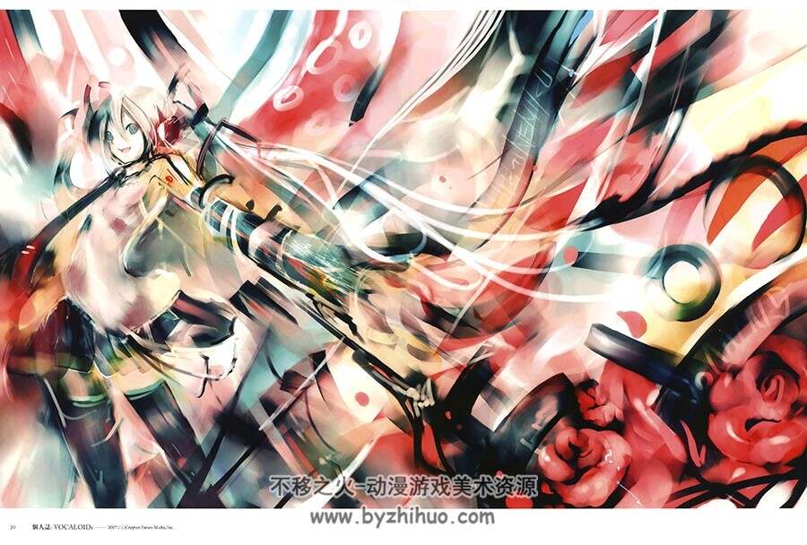 画师KEI  GALLERY  二次元CG插画画集