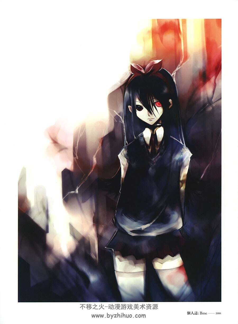 画师KEI  GALLERY  二次元CG插画画集