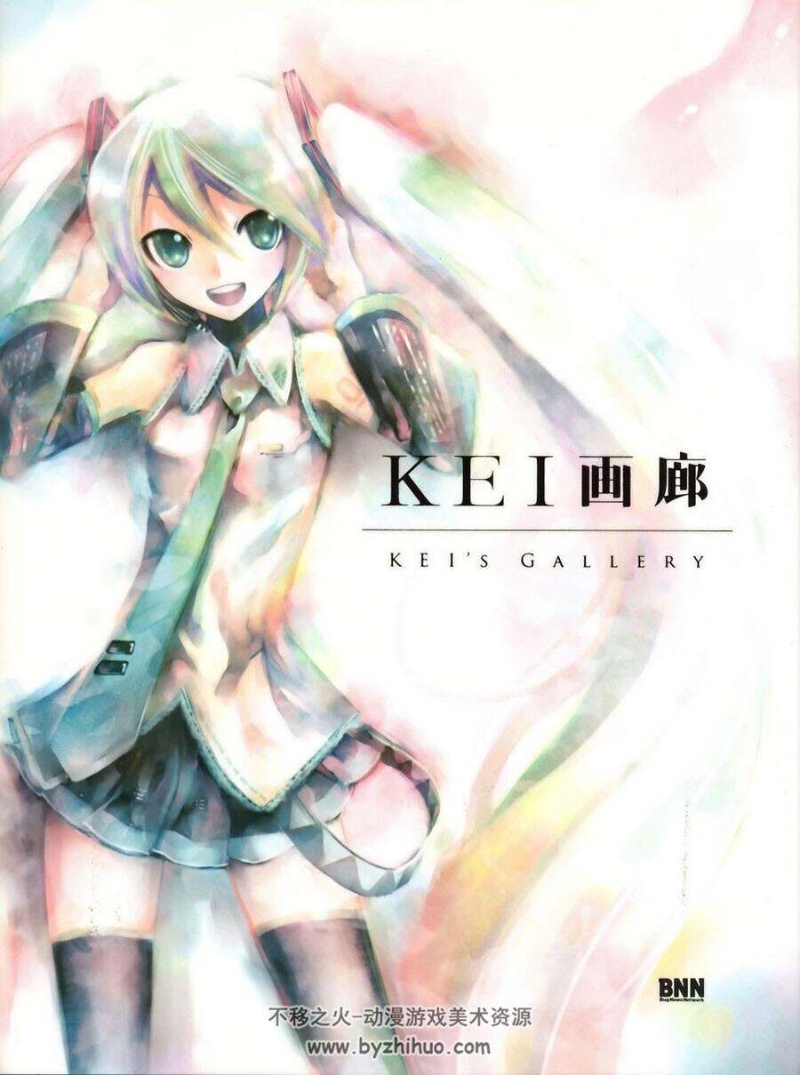 画师KEI  GALLERY  二次元CG插画画集