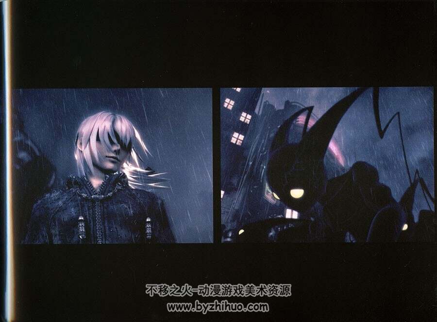 王国之心 艺术设定集  Kingdom Hearts  Visual Art Collection