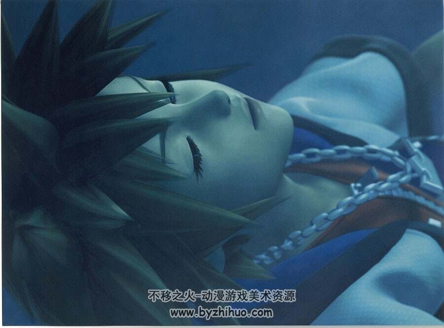 王国之心 艺术设定集  Kingdom Hearts  Visual Art Collection