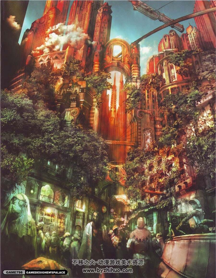 最终幻想12  艺术设定集  Final Fantasy XII art collection