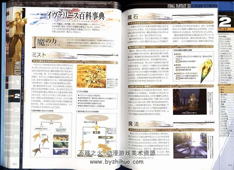最終幻想12 Final Fantasy XII  终极剧情解析