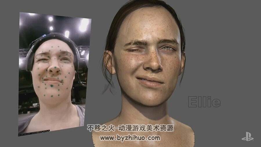 the last of us 2 face models