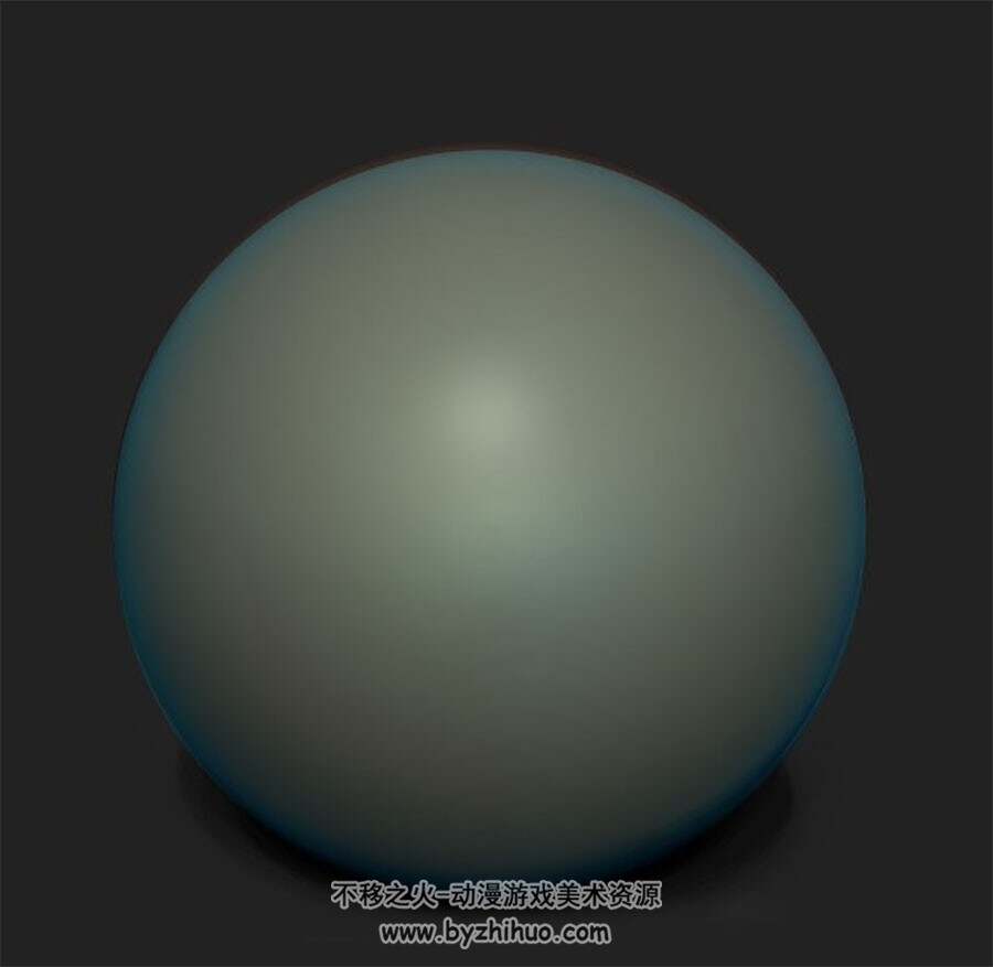 ZBrush经典材质球素材分享 ZMT格式
