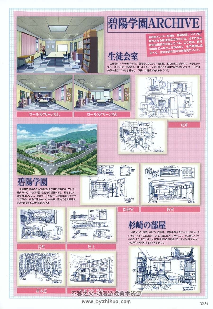 学生会的一己之见 动画攻略书